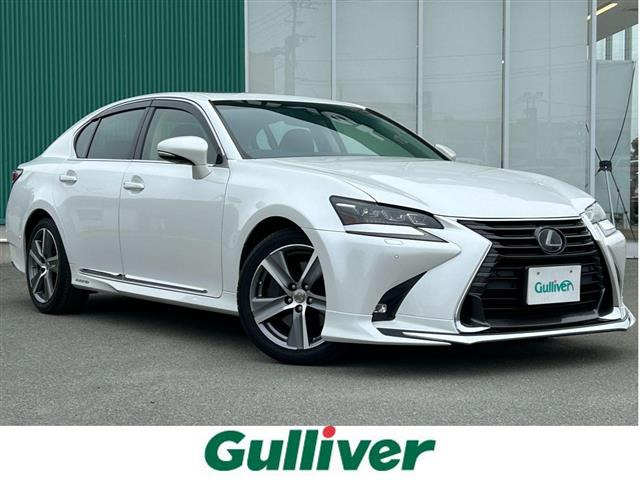 GS 300h I パッケージ 本革シート サンルーフ