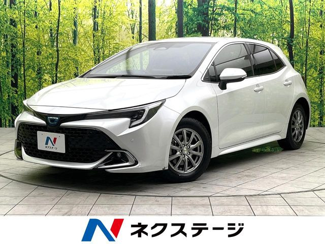 カローラスポーツ 1.8 ハイブリッド G Z 