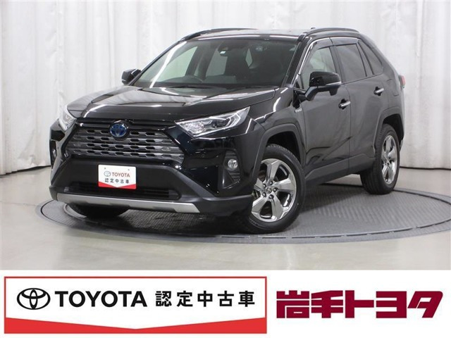 RAV4 2.5 ハイブリッド G E-Four 4WD 