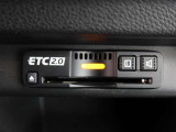 ETC車載器付きです。高速道路の料金所もスムーズに通過できます。