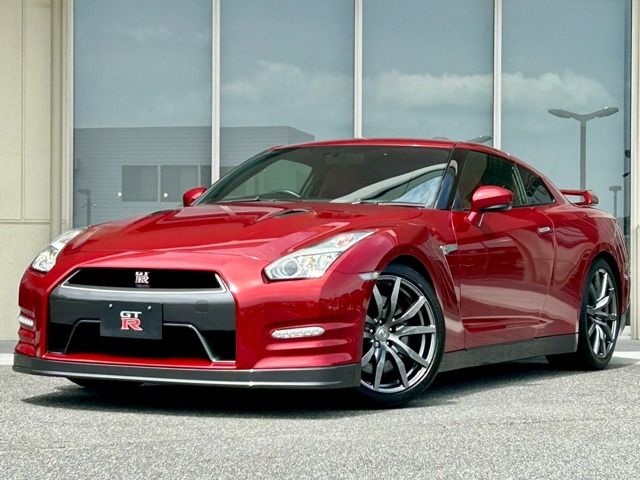 GT-R 3.8 プレミアムエディション 4WD 
