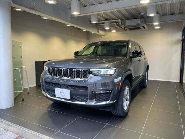 グランドチェロキーL リミテッド 4WD 