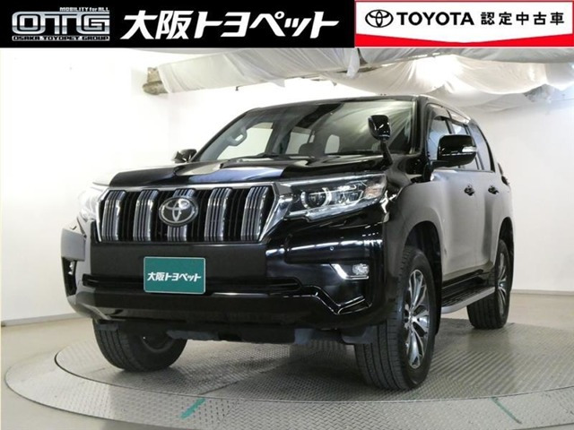ランドクルーザープラド 2.7 TX Lパッケージ 4WD 