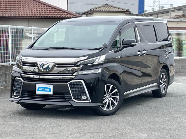 ヴェルファイア ハイブリッド 2.5 ZR E-Four 4WD 