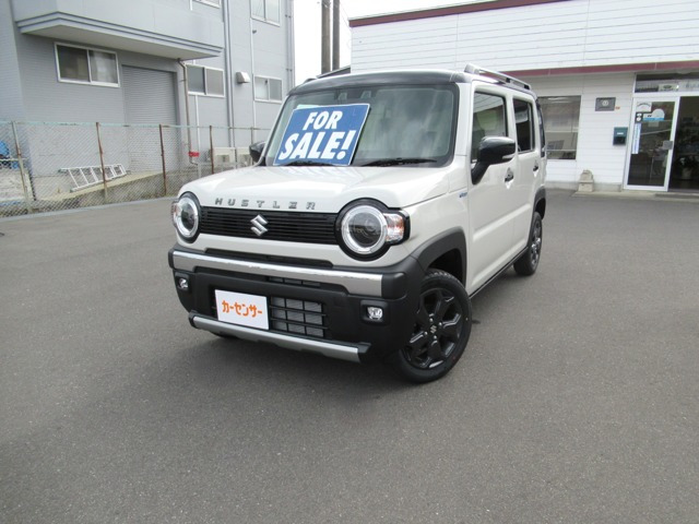 ハスラー タフワイルド 4WD 