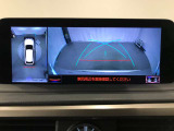 バックモニターが標準装備。お車の車庫入れが苦手な方も大丈夫です。