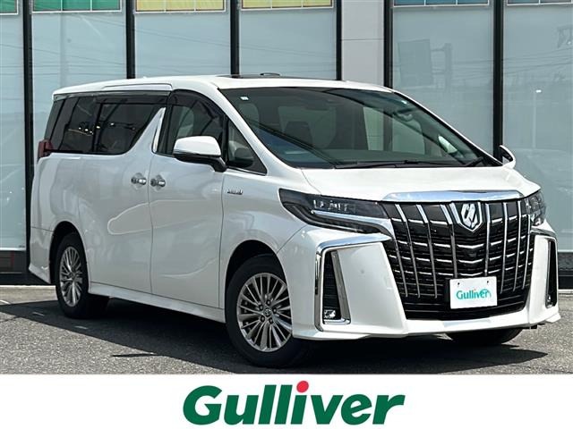 アルファード ハイブリッド 2.5 S E-Four 4WD 4WD サンルーフ