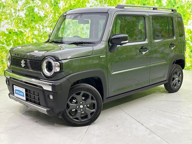 ハスラー タフワイルド ターボ 4WD 