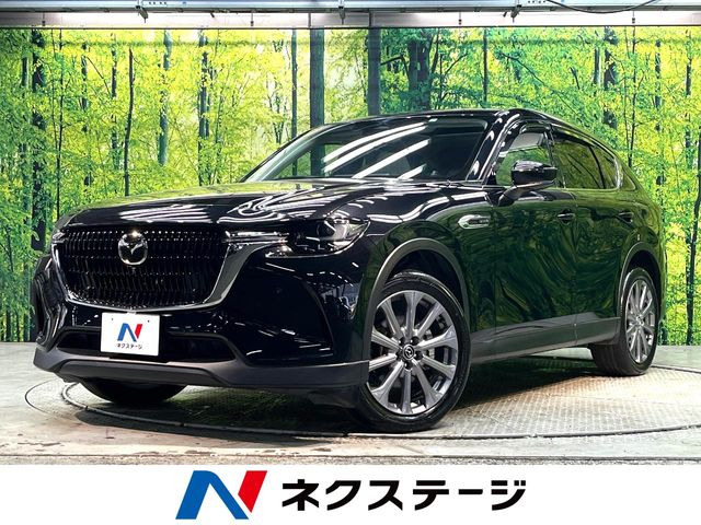 CX-60 3.3 XD エクスクルーシブモード ディーゼル 