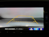 バックカメラが付いているので後方確認しながら安心して駐車することができます。