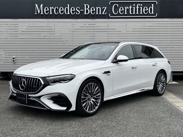 Eクラスワゴン AMG E53 ハイブリッド 4マチックプラス (PHEV) 4WD 