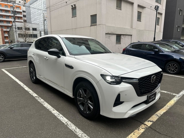 CX-60 3.3 XD ハイブリッド エクスクルーシブスポーツ ディーゼル 4WD 