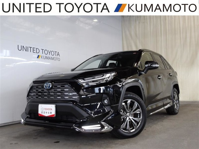 RAV4 2.5 ハイブリッド G E-Four 4WD 