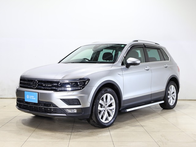 ティグアン TDI 4モーション ハイライン ディーゼル 4WD 