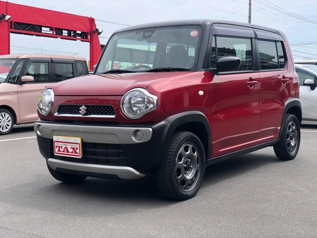 ハスラー G 4WD 