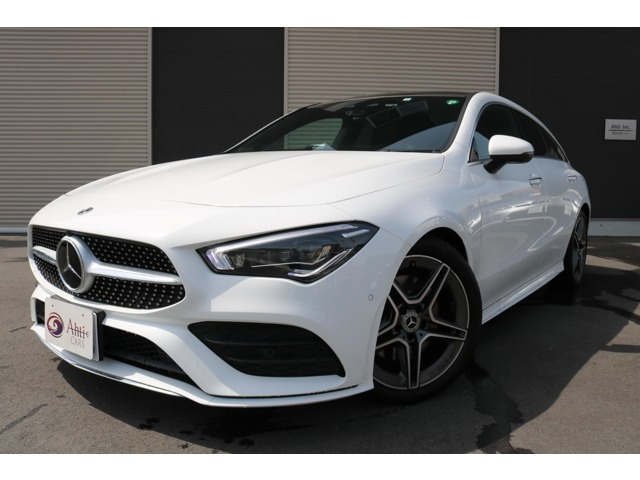 CLAシューティングブレーク CLA200d AMGラインパッケージ 
