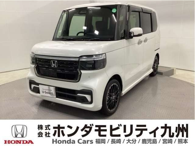 N-BOXカスタム ターボ コーディネートスタイル モノトーン 
