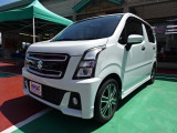 スズキ ワゴンRスティングレー ハイブリッド(HYBRID) T  ナビバックカメラ柿本マフラー