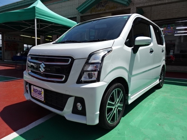 スズキ ワゴンRスティングレー ハイブリッド(HYBRID) T