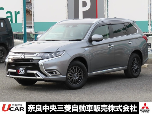 アウトランダーPHEV 2.4 G 4WD 