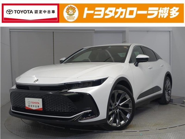 クラウンクロスオーバー 2.5 G アドバンスト レザー パッケージ E-Four 4WD 