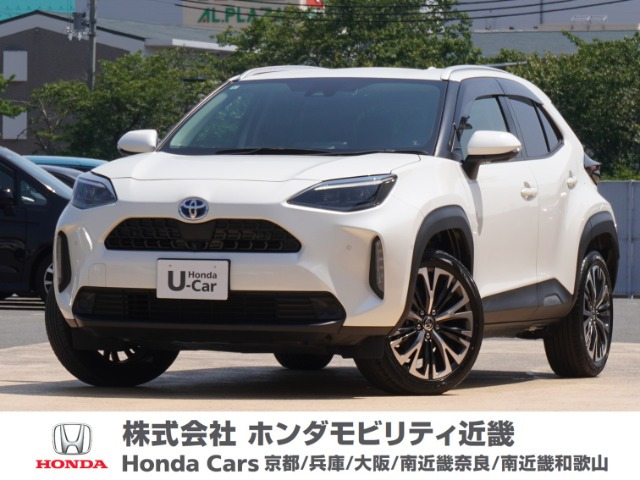 ヤリスクロス 1.5 ハイブリッド Z 