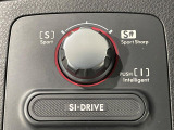 【SI-DRIVE】市街地走行など燃費や扱いやすさ重視のIモード、スポーティーなSモードに加え、アクセル反応をより鋭敏にし積極的な走りを可能にしたS#モードの3つのドライブフィールを満喫できます☆