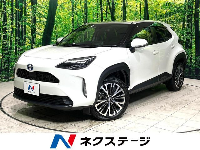 ヤリスクロス 1.5 ハイブリッド Z 