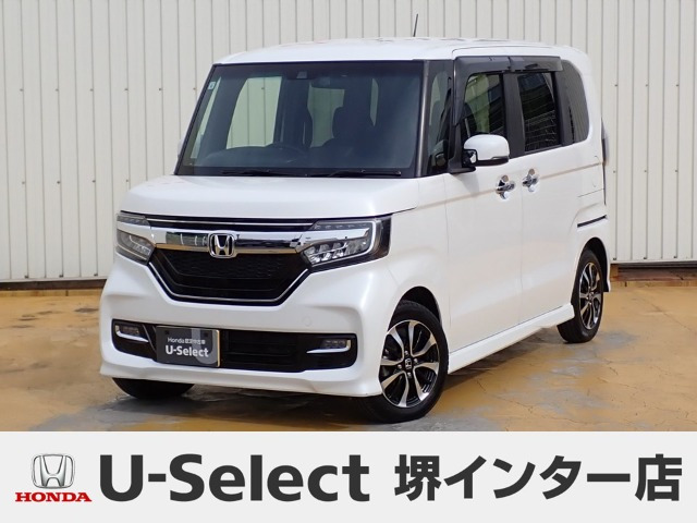 N-BOXカスタム G L ホンダセンシング 
