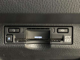 ETC車載器付きです。高速道路の料金所もスムーズに通過できます。