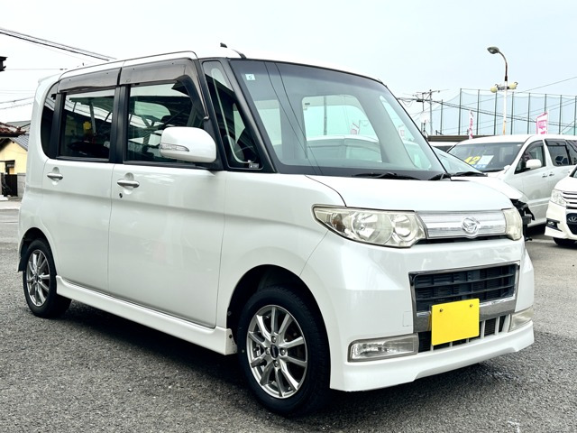 タントカスタム V セレクション 1ヶ月保証 修復歴あり/3624
