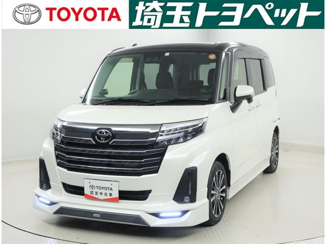 ルーミー 1.0 カスタム G-T 