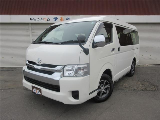 ハイエース 2.7 DX ロング ミドルルーフ 4WD ナビTV Bluetooth ドラレコ エンスタ ETC