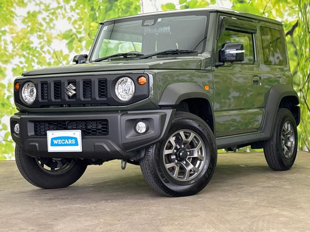ジムニーシエラ 1.5 JC 4WD 