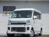 スズキ エブリイワゴン ウィズ 車いす移動車 左右分割式リアシート付 4WD