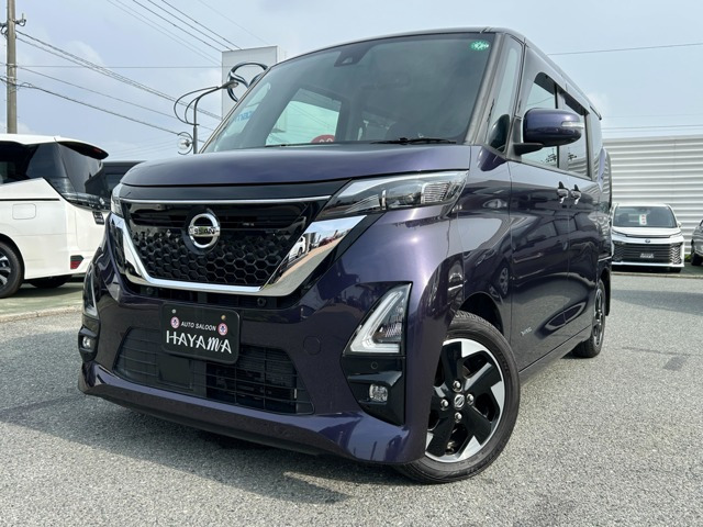 ルークス ハイウェイスターX プロパイロットエディション アラウンドビューM/LEDヘッ...