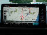 ホンダコネクト対応ディスプレイを装着しております。ワイド画面でロードマップやTV映像が視やすいです。