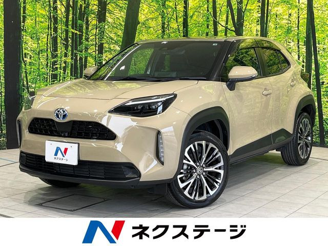 ヤリスクロス 1.5 ハイブリッド Z 
