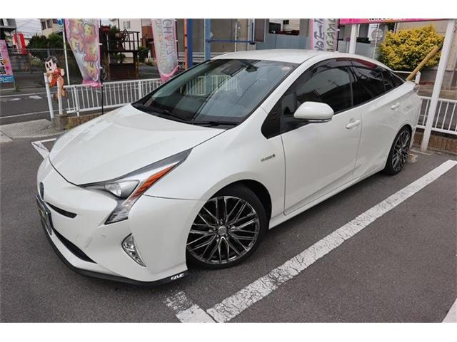 プリウス 1.8 S ツーリングセレクション エアロ weds18インチAW