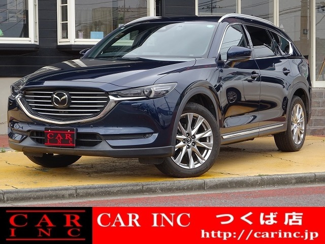 CX-8 2.2 XD Lパッケージ 4WD 純正ナビ 全方位カメラ フリップモニター