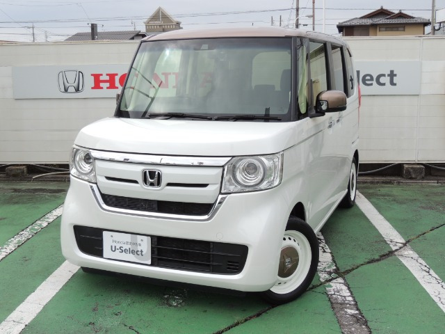 N-BOX G L ホンダセンシング カッパーブラウンスタイル 