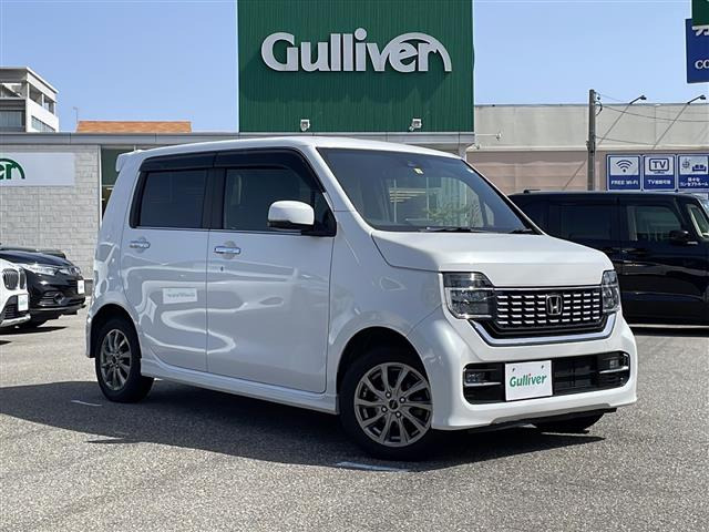 N-WGNカスタム L ターボ ホンダ センシング 4WD ワンオーナー