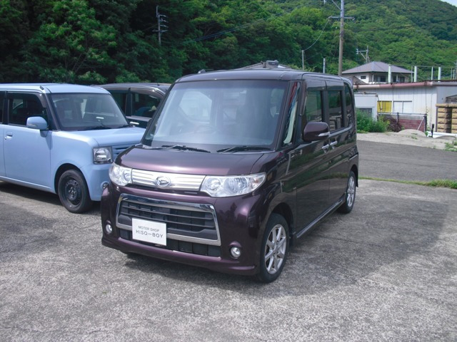 タントカスタム X 