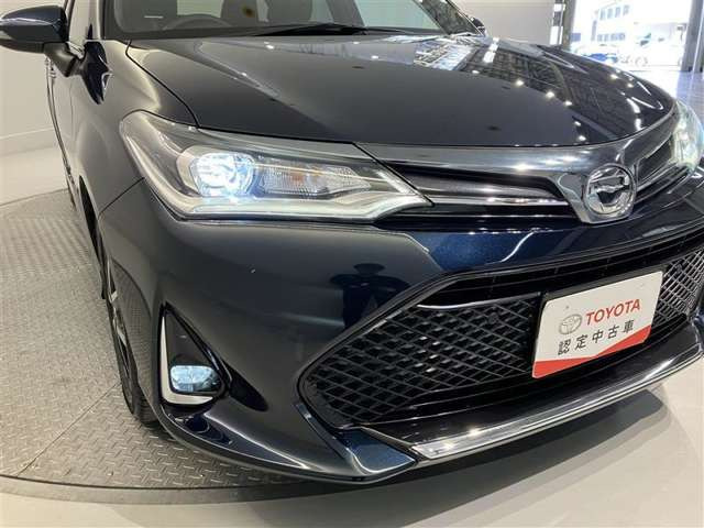 トヨタ カローラフィールダー 161G LEDフロントグリル ブラック トヨタ カローラフィールダー 161G LEDフロントグリル ブラック