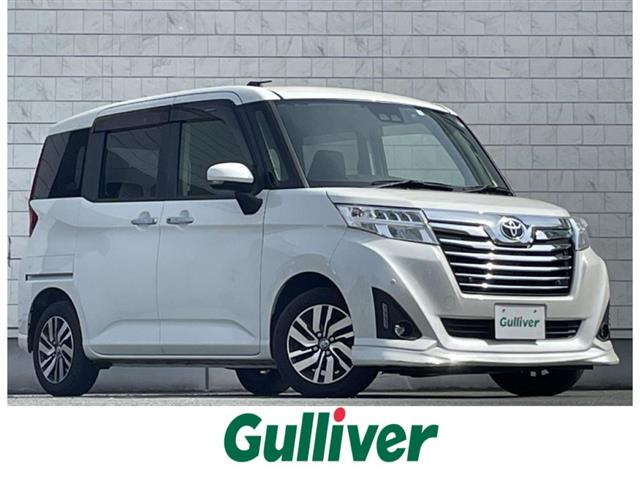 ルーミー 1.0 カスタム G 4WD 修復歴無し