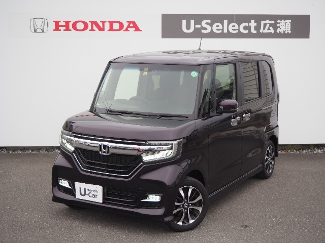 N-BOXカスタム G L ホンダセンシング 
