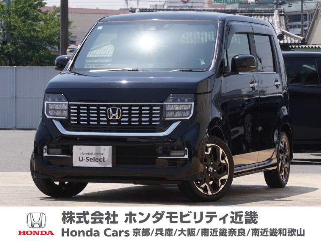 N-WGNカスタム L ターボ ホンダ センシング 