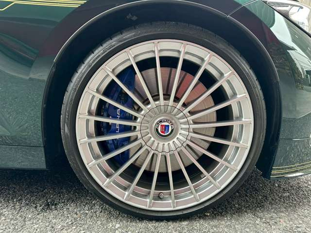 BMWアルピナ B3 リムジン アルラット 4WD 後期 1オーナー ハーマン