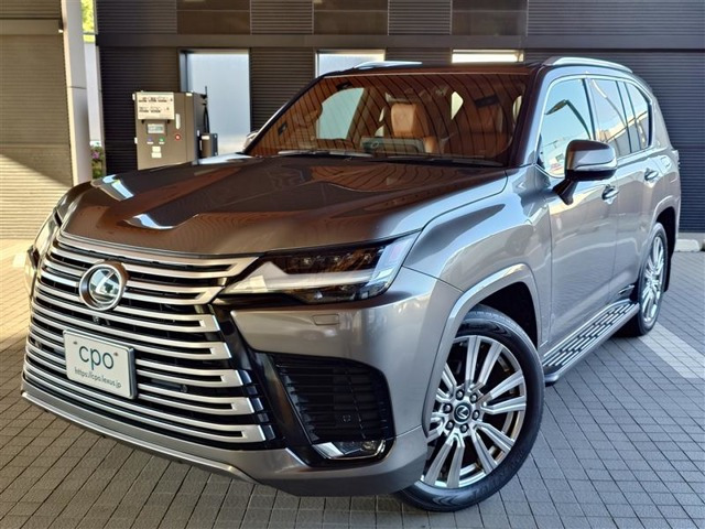 LX 600 エグゼクティブ 4WD 