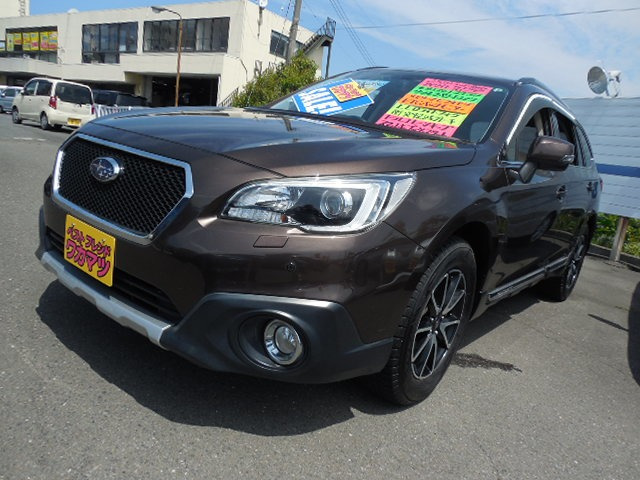 レガシィアウトバック 2.5 リミテッド 4WD パドルシフト誤発進抑制オートハイビーム